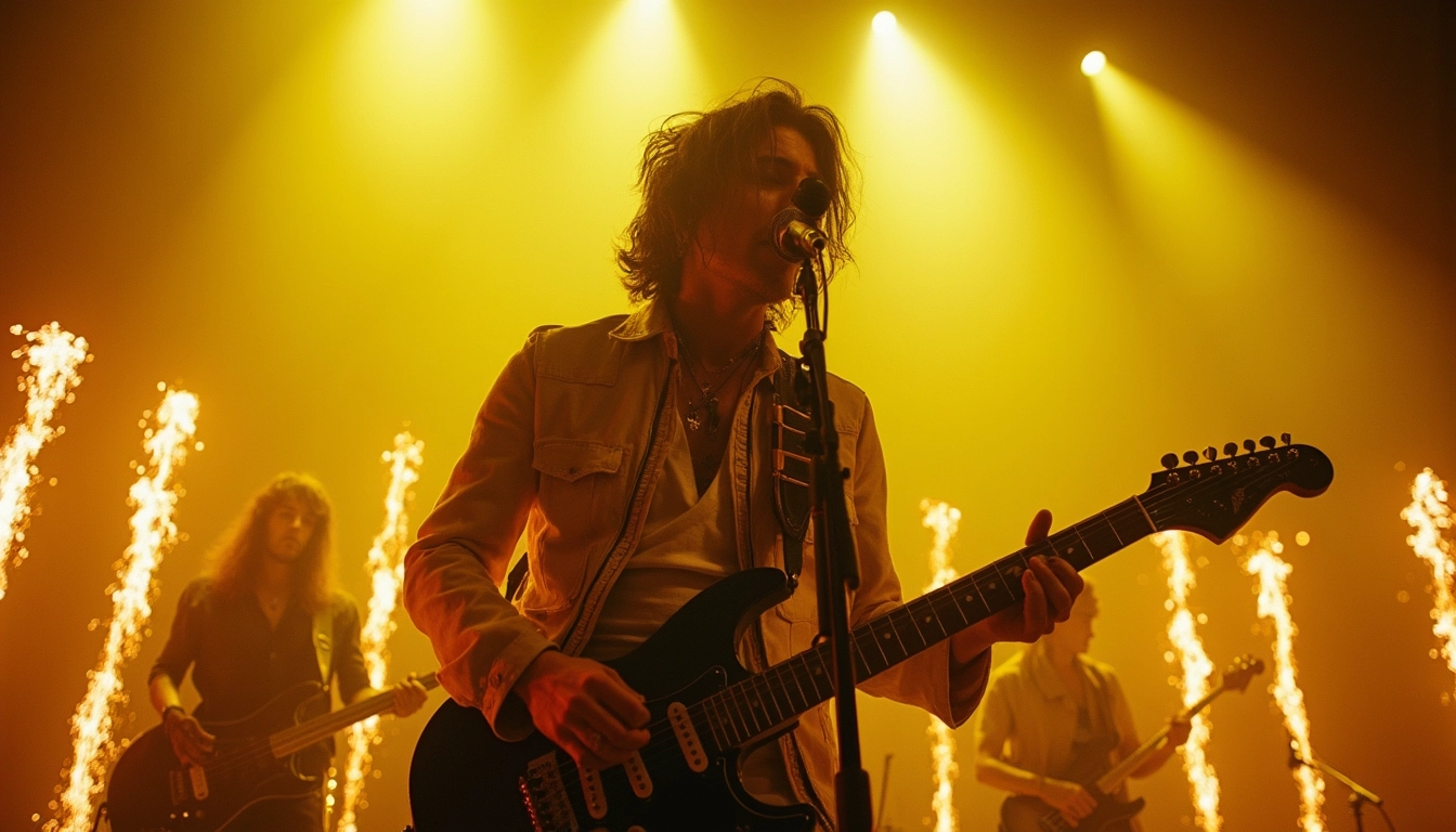 Brutal Marketing Band Singing live